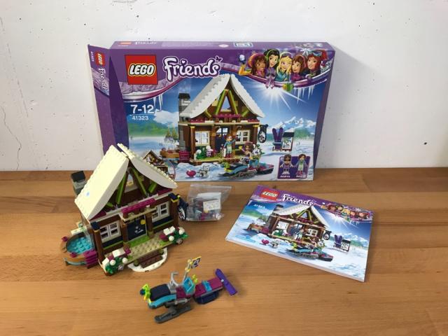 Lego Friends 41323 Chalet Wintersportort - 1