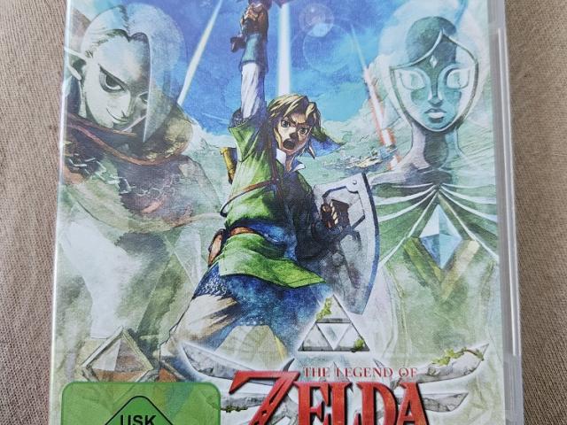 Zelda Skyward Sword - 1