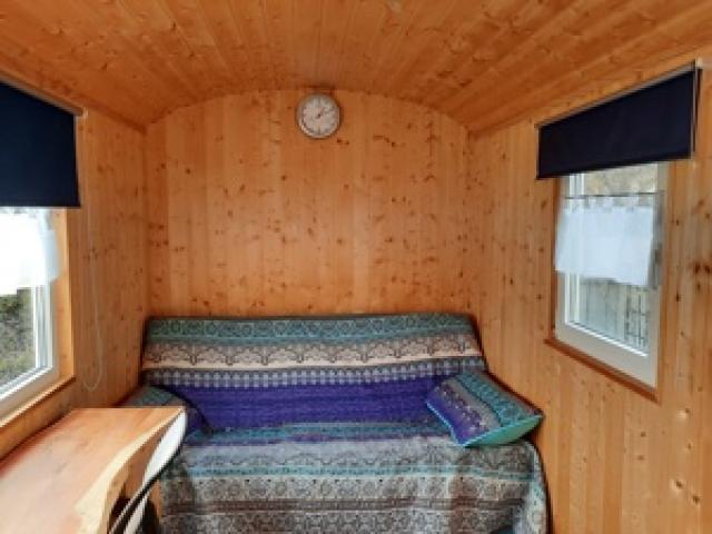 Tinyhouse, NEU, Bauwagen, nutzbar als Gästehaus, Homeoffice, Spielhütte, Waldkindergarten u.a. - 1